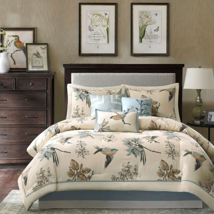 Bedding * | Madison Park Quincy 7 Piece Comforter Set