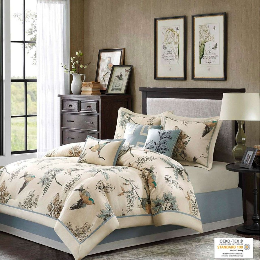 Bedding * | Madison Park Quincy 7 Piece Comforter Set