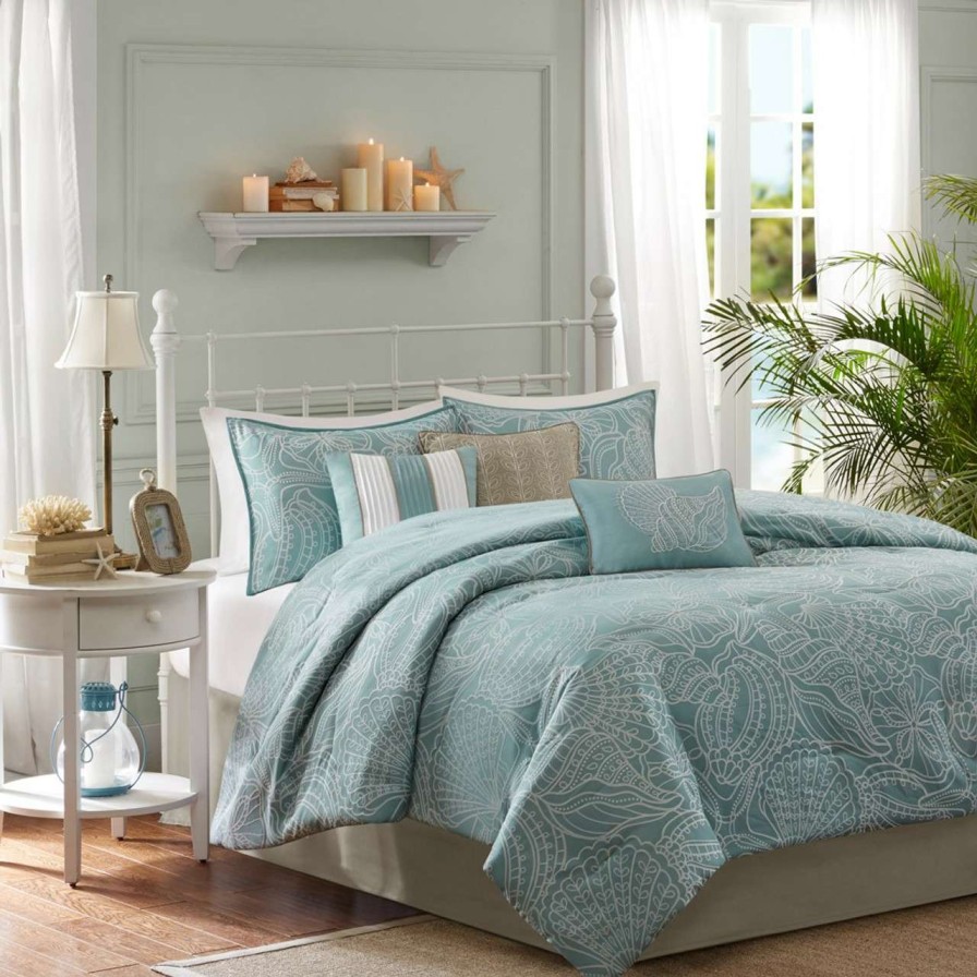 Bedding * | Madison Park Signature Carmel 7 Piece Comforter Set