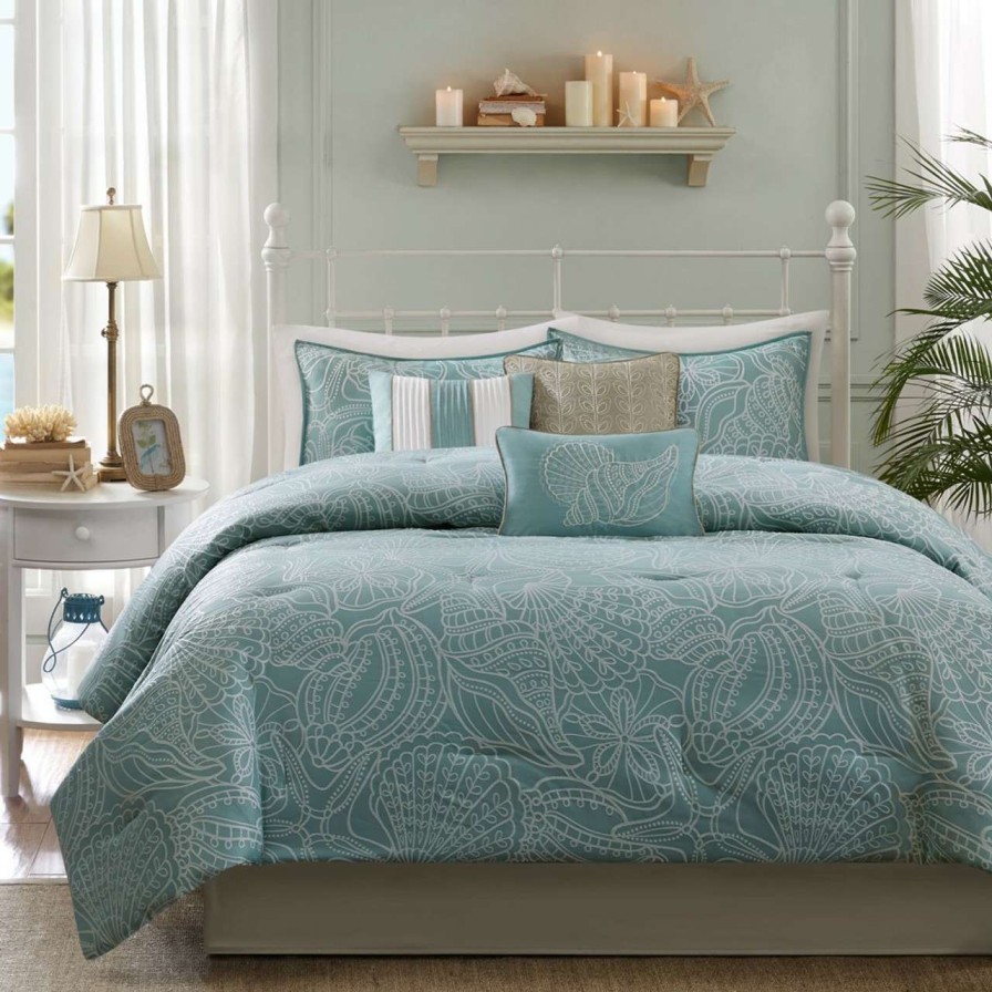 Bedding * | Madison Park Signature Carmel 7 Piece Comforter Set