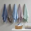 Home Decor * | Madison Park Signature Organic 6 Piece Cotton Towel Set