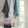 Home Decor * | Madison Park Signature Turkish Cotton 6 Piece Bath Towel Set