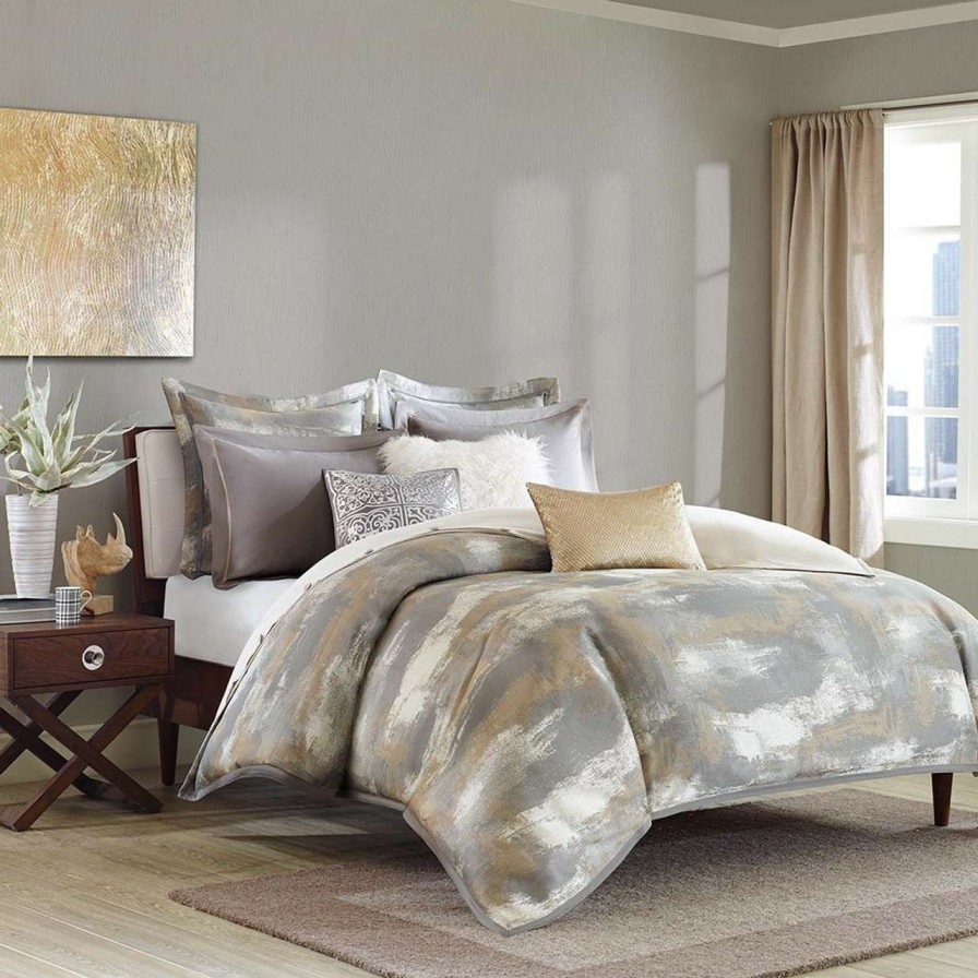 Bedding * | Madison Park Signature Graphix Jacquard Comforter Set