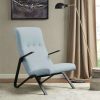 Chairs * | Madison Park Manhattan Metal Frame Arm Chair