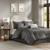 Bedding * | Madison Park Trinity 7 Piece Comforter Set