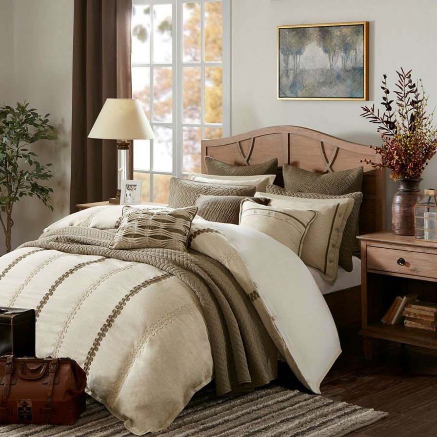 Bedding * | Madison Park Signature Chateau Comforter Set