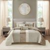 Bedding * | Madison Park Atley 7 Piece Comforter Set