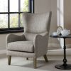 Chairs * | Madison Park Arianna Swoop Wing Chair