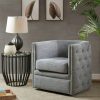 Chairs * | Madison Park Capstone Swivel Chair