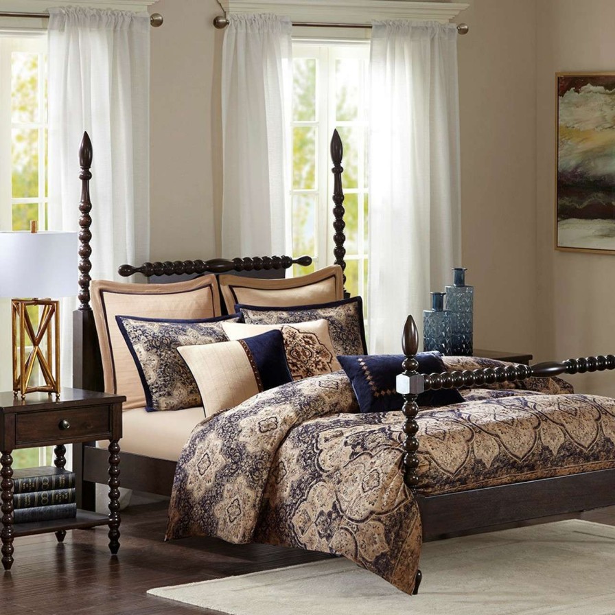 Bedding * | Madison Park Signature Wellington Comforter Set