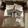 Bedding * | Madison Park Essentials Zara 16 Pc Jacquard Complete Bedding Set With 2 Sheet Sets