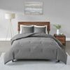 Bedding * | Madison Park Finley 3 Piece Cotton Waffle Weave Comforter Set