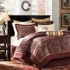 Bedding * | Madison Park Aubrey 12 Piece Complete Bed Set