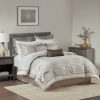 Bedding * | Madison Park Tiburon 12 Piece Complete Bed Set