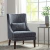 Chairs * | Madison Park Chase High Back Accent Chair