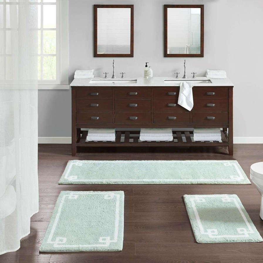 Home Decor * | Madison Park Evan Cotton Tufted Bath Rug