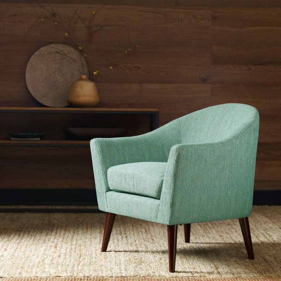 Chairs * | Madison Park Grayson Mid-Century Accent Chair