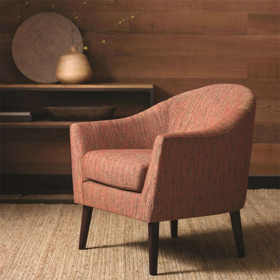 Chairs * | Madison Park Grayson Mid-Century Accent Chair