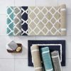 Home Decor * | Madison Park Bittman Reversible High Pile Tufted Bath Rug