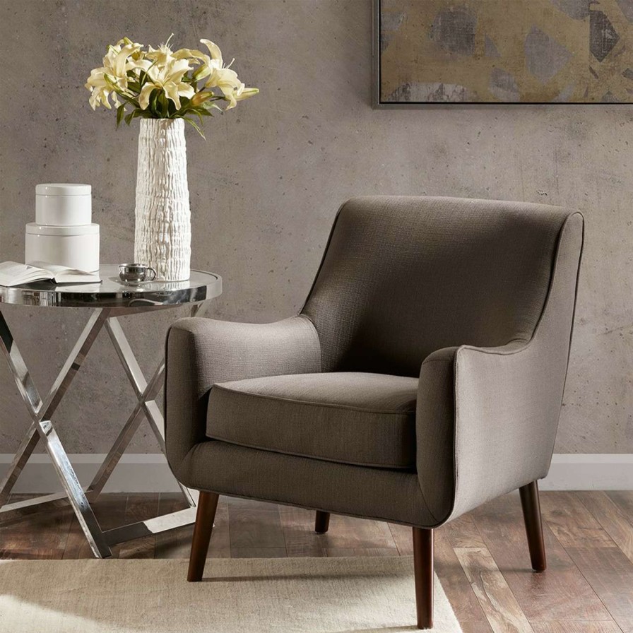 Chairs * | Madison Park Oxford Mid-Century Accent Chair