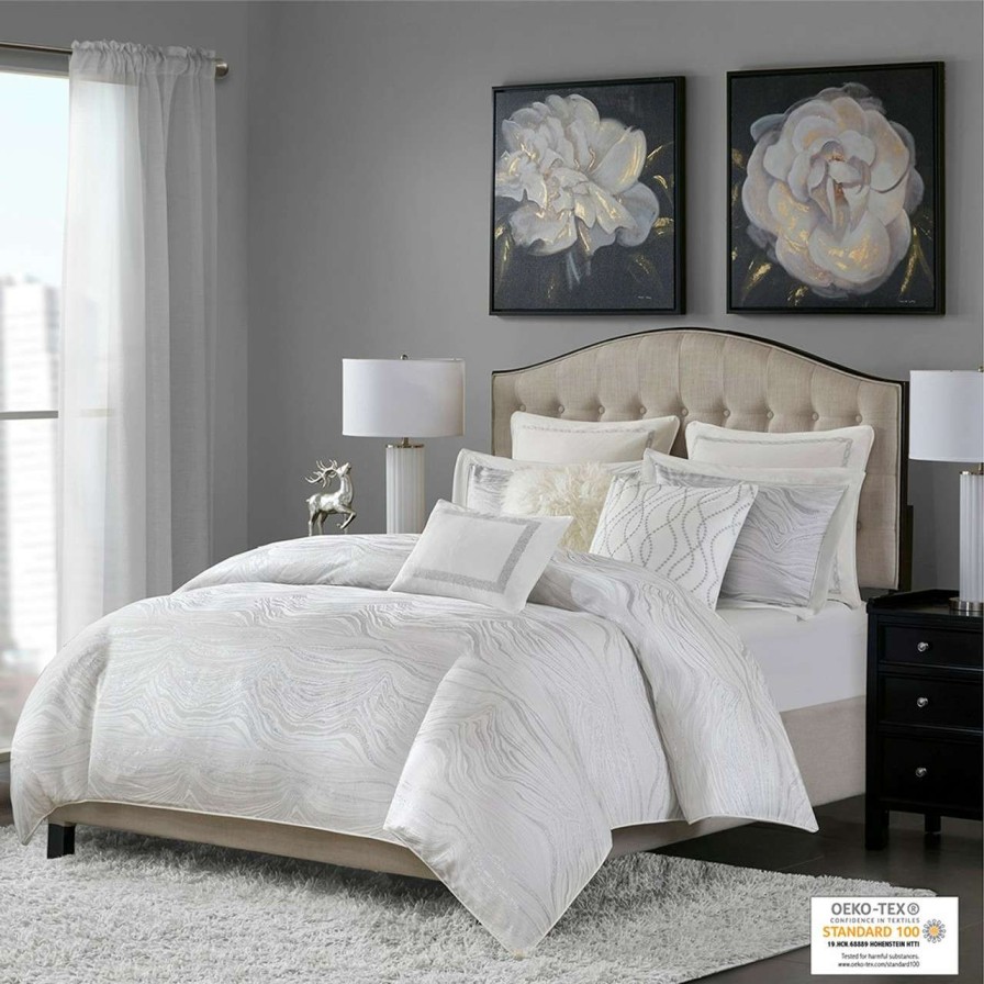 Bedding * | Madison Park Signature Hollywood Glam Comforter Set