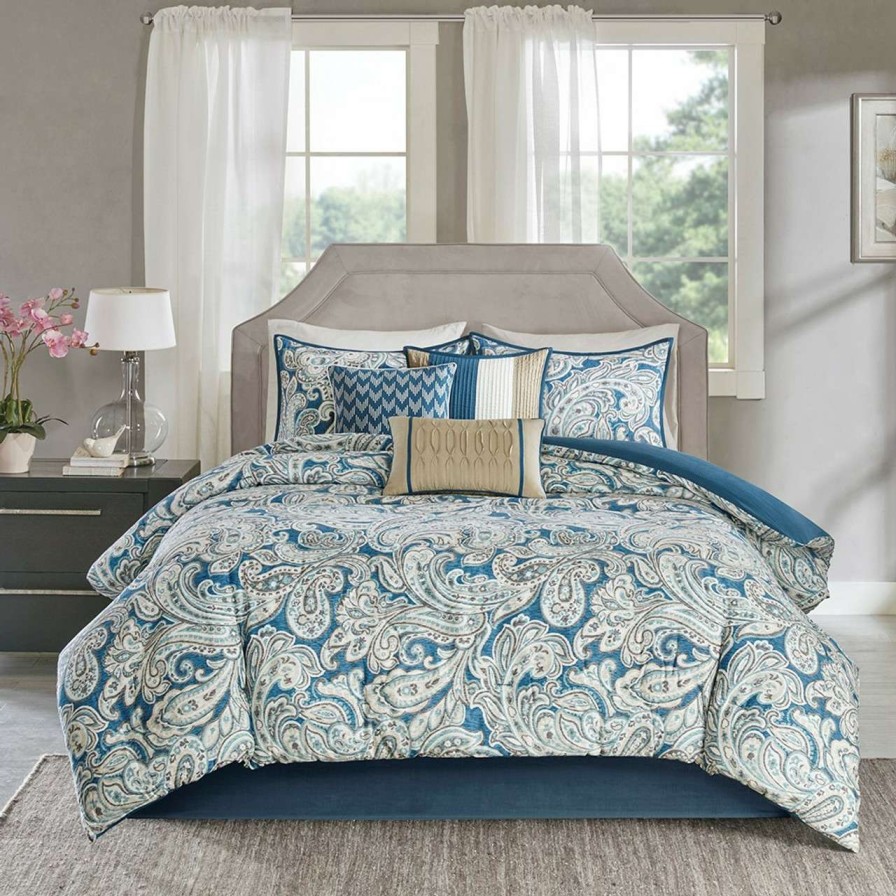 Bedding * | Madison Park Gabby 7 Piece Comforter Set