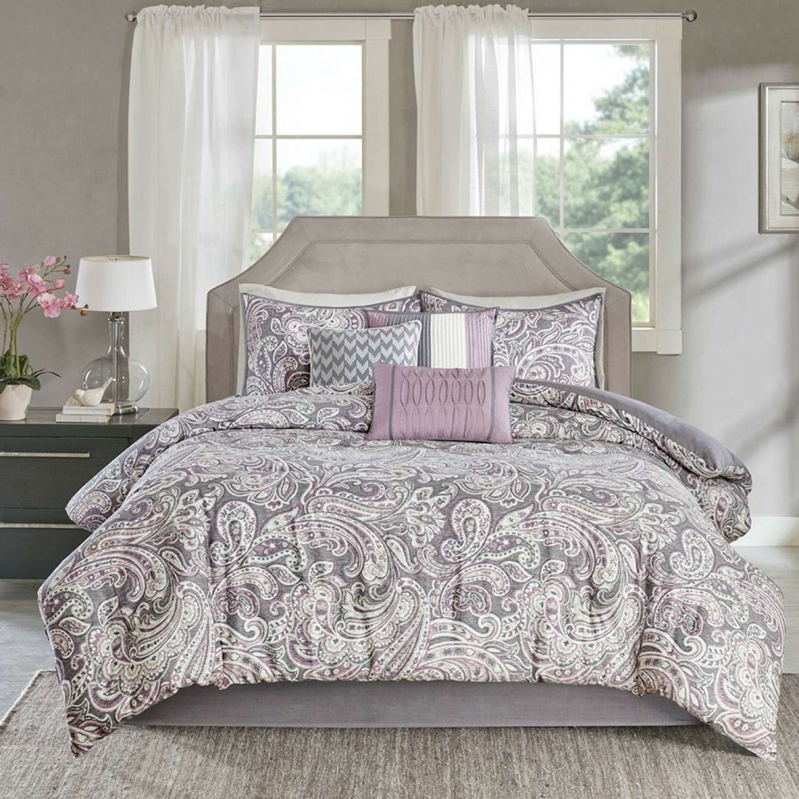 Bedding * | Madison Park Gabby 7 Piece Comforter Set