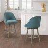 Dining Chairs * | Madison Park Pearce Counter Stool With Swivel Seat