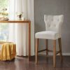 Dining Chairs * | Madison Park Avila Tufted Back Counter Stool