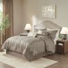 Bedding * | Madison Park Interval 7 Piece Jacquard Comforter Set